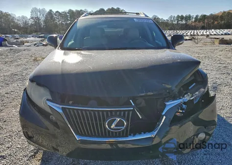 2012 Lexus Rx 350 z USA, uszkodzony, nr VIN 2T2ZK1BA3CC077206